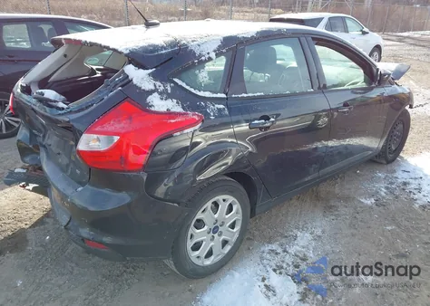 2012 Ford Focus Se из США, поврежденный, VIN 1FAHP3K22CL306883